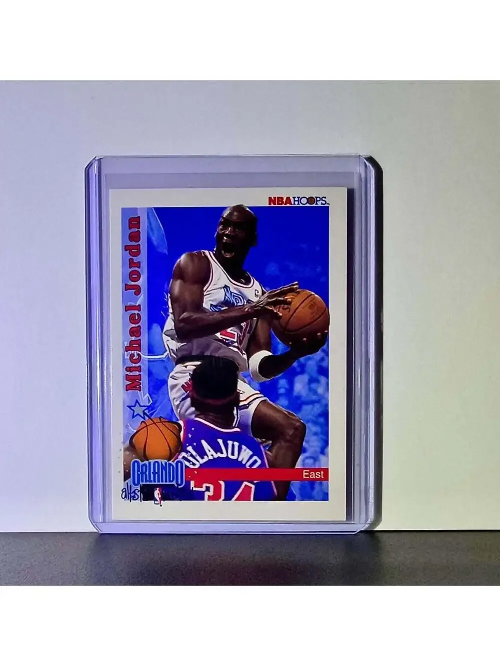 Michael Jordan 1992-93 NBA Hoops All-Star #298 Basketball Card Chicago Bulls